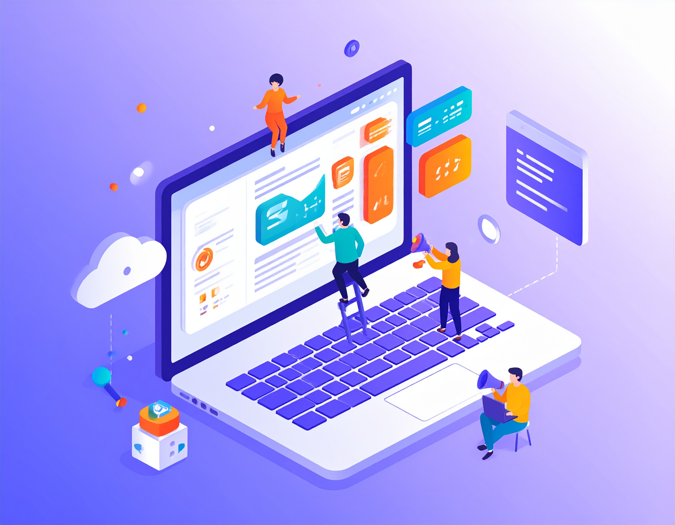 モックアッププレビュー（MacBookとiPhone）